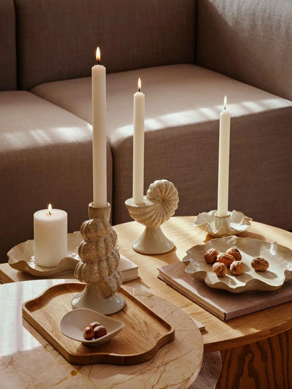 Shelly Candle Holder