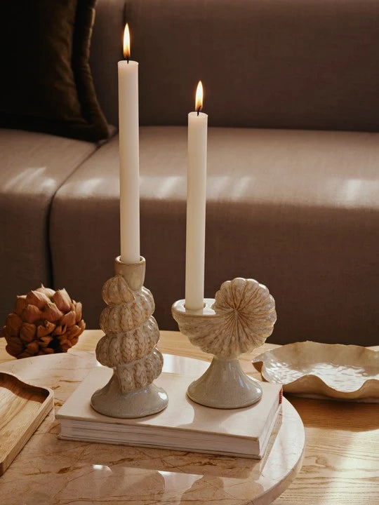 Shelly Candle Holder