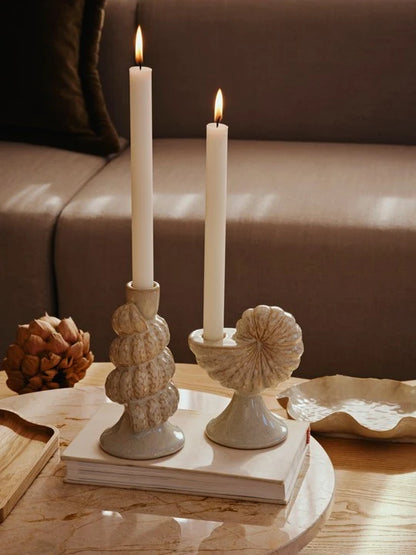 Shelly Candle Holder