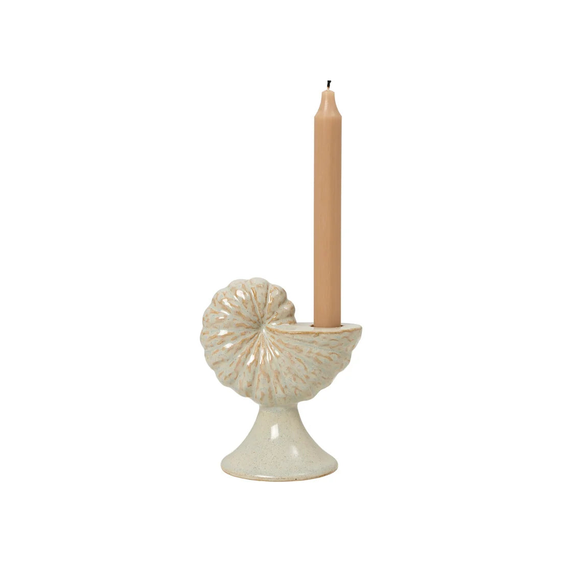 Shelly Candle Holder