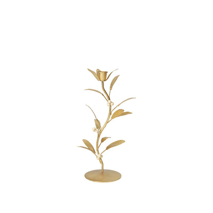 Mistletoe Candle Holder